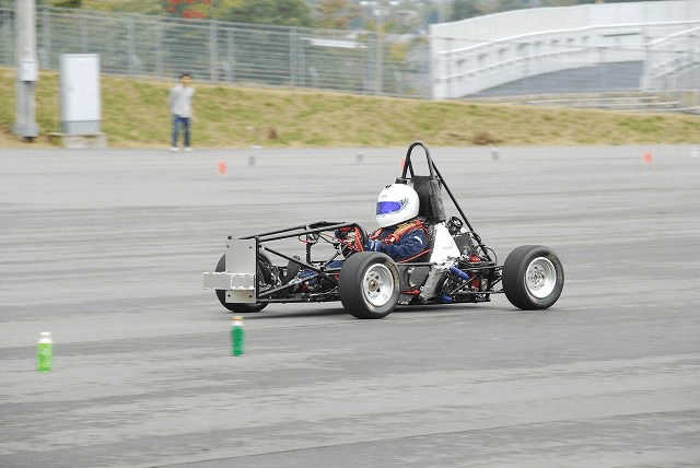 Student formula race car