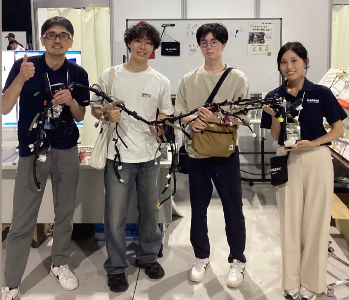 全日本学生フォーミュラ大会現地視察